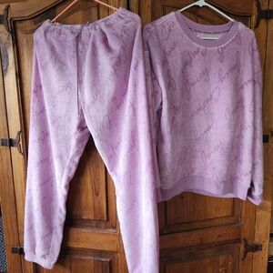 Juicy Couture fleece sweatsuit